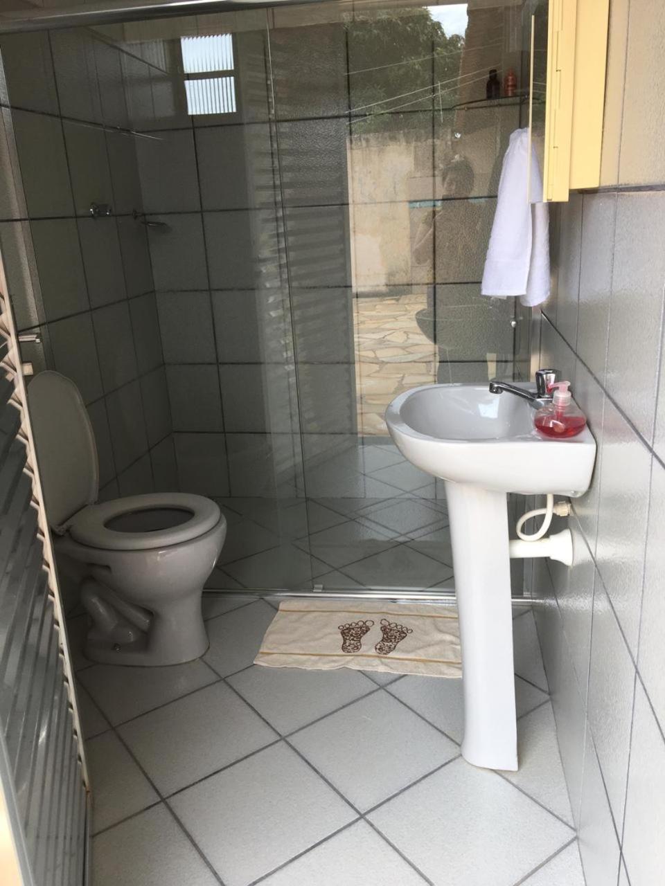 Casa De Benedictis Rio De Contas 빌라 외부 사진