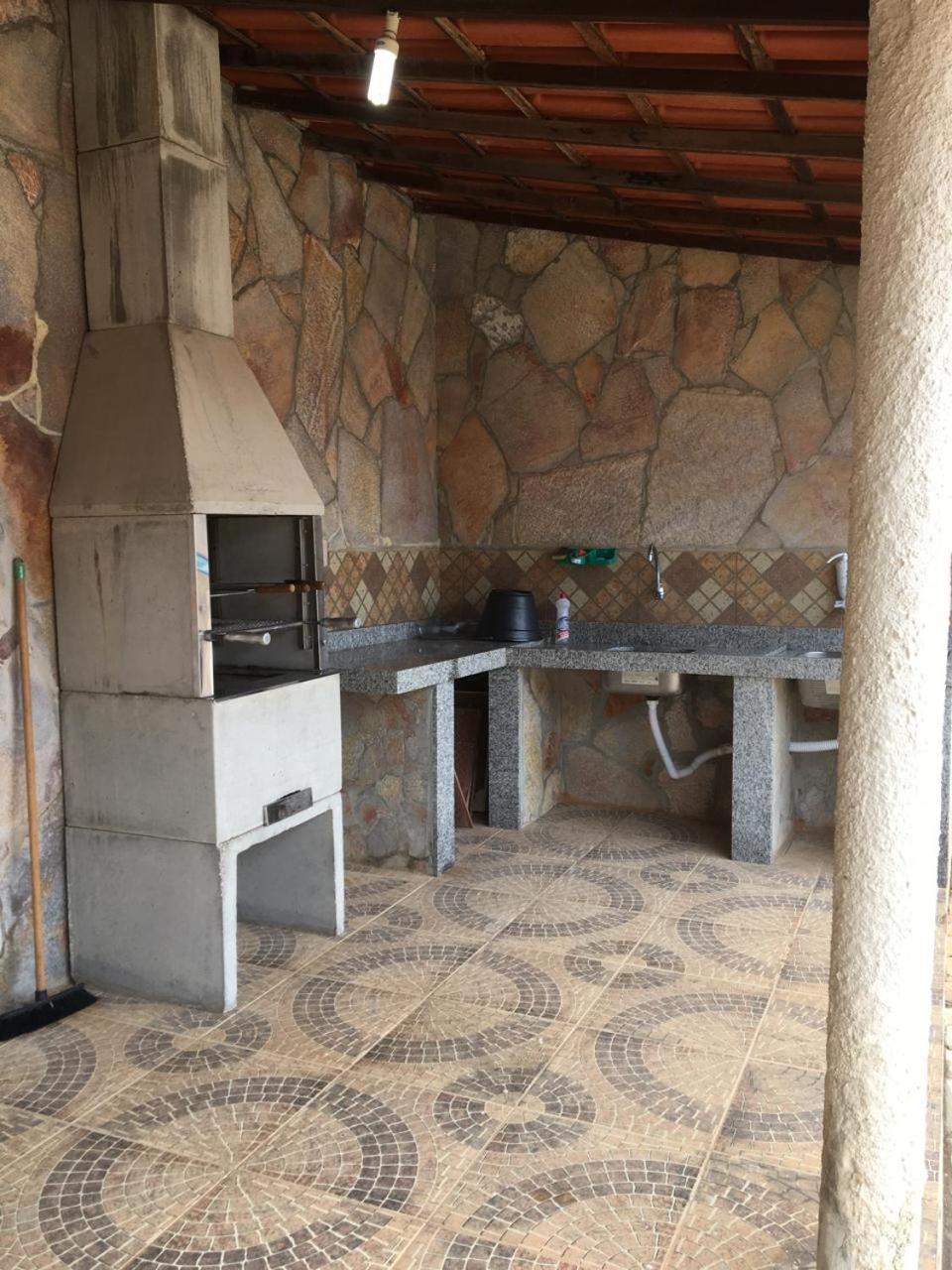 Casa De Benedictis Rio De Contas 빌라 외부 사진